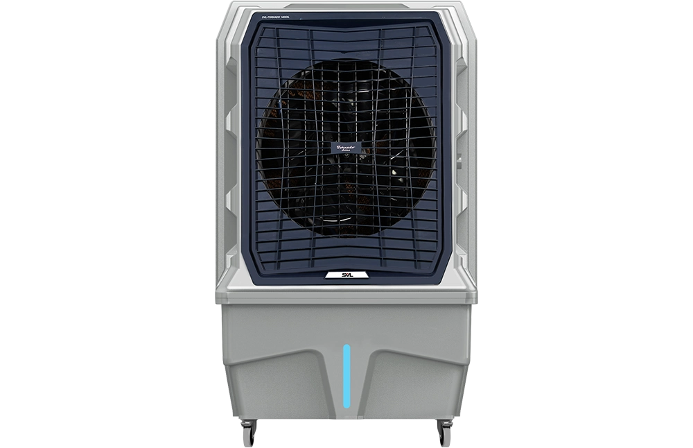 SVL 140 Litre Super Heavy Duty Desert Air Cooler with Smart Cool Technology and Honeycomb Cooling Pads -TORNADO